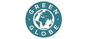 Logo green globe